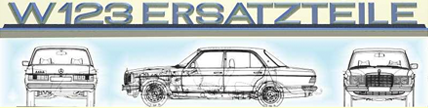 Mercedes benz w123 teile #2